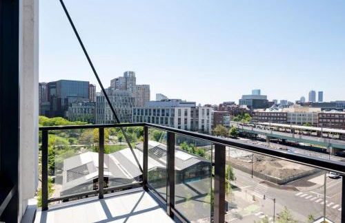 Luxury Apartment w King Bed Shared Pool & Rooftop - Foto 65