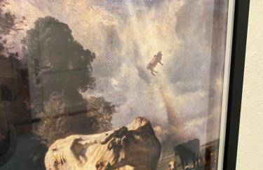 Schloss Nidda - FeWo mit Privatgarten, Fellnasen willkommen! - Foto 8