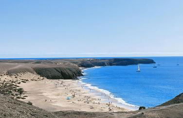 Villa Optimist Rubicón piscina climatizable, frente al mar - Photo 34