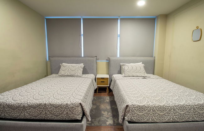 3BR in Polanco - Parking, Laundry- Sleeps 10 - Foto 3