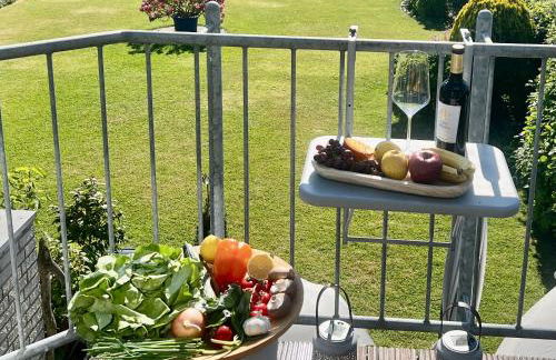 SÜDSEE GLÜCK - Maisonette Deluxe App auf 2 Ebenen - auf der Insel Xanten-Wardt zwischen Südsee-Nordsee - Foto 14