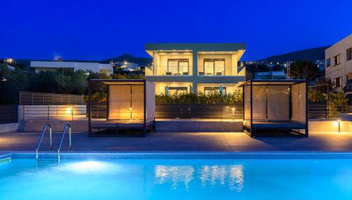 Limi Deluxe Sea View Suites - Private Pools - Photo 3, sunbed