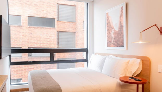 w Awesome Loft With Modern Deco in Bogota - Foto 3, Habitación