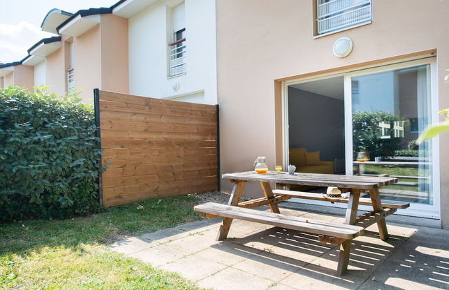 Comfort Aparthotel Nantes La Beaujoire - Foto 38