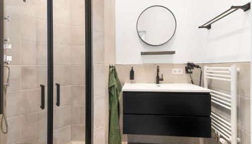 24-7 Living - Modern Apartments in Waltrop with Top Connection - Foto 5, Shower