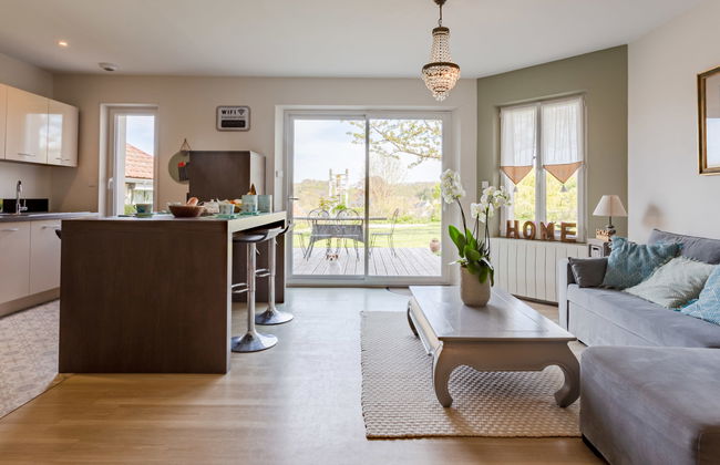 2 bedroom House in Fontaine-Henry with garden and terrace - Photo 3