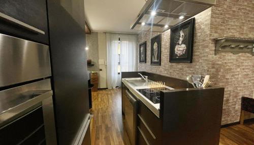 Loft Aramis Di Pregio in stile Architettonico - Foto 2, stove, dishwasher