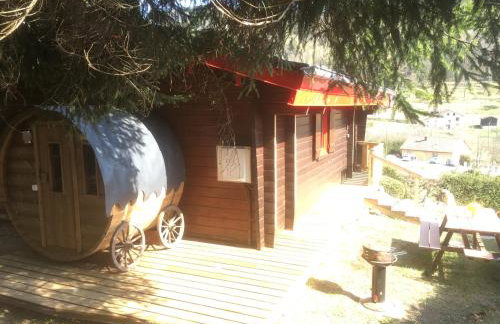 Chalet Le Cactus avec sauna privatif - Foto 41