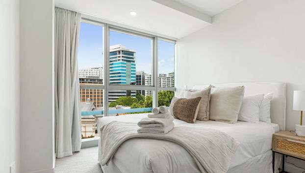 Urban Escape: Prime Location by Zodiak Stays - Foto 2, Habitación