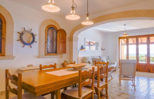 "Cas Vell Marí" Casa en primera línea con vistas al mar, parking privado y WiFi - Foto 24