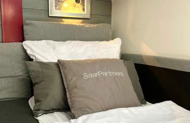 Living at Saarpartments - AdultsOnly - Business & Holiday Homes with Kitchen for Long- and Short Term stay, 3 min to St Johanner Markt and Points of Interest - Foto 15