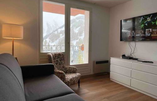 La Foux d Allos Haut - Studio avec coin montagne 4 pers refait à neuf - Plein sud - Internet Fibre - Photo 20