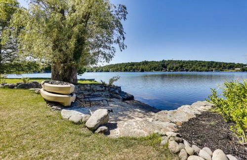 Waterfront Home on White Lake Near Bethel Woods! - Foto 40