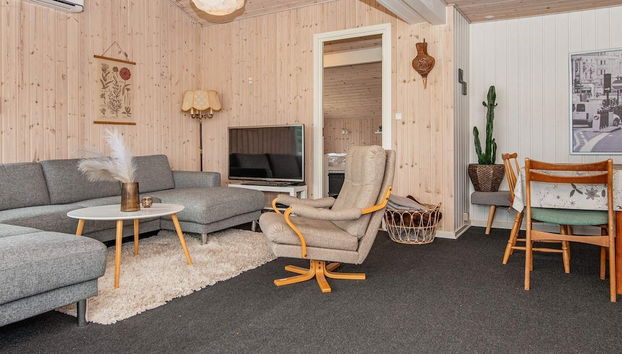 Vibrant Holiday Home in Juelsminde near Sea - Foto 5, Interior