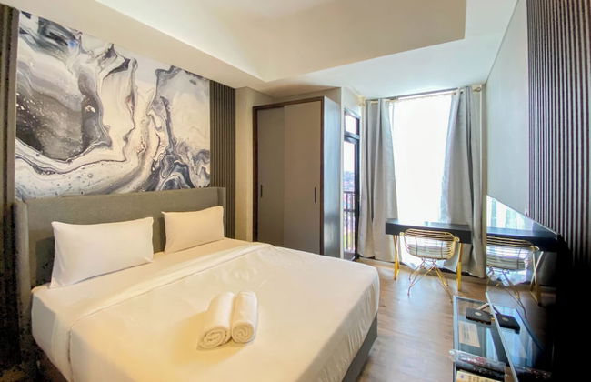 Wonderful And Homey 1Br Fatmawati City Center Apartment - Photo 1