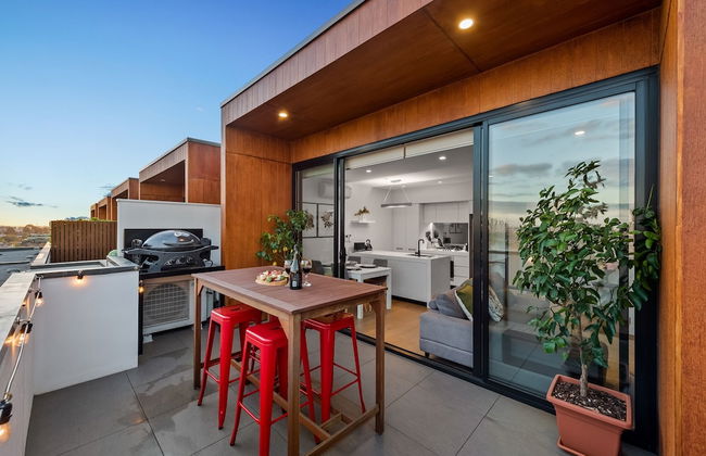 StayCentral Northcote Townhouse With Study - Foto 13