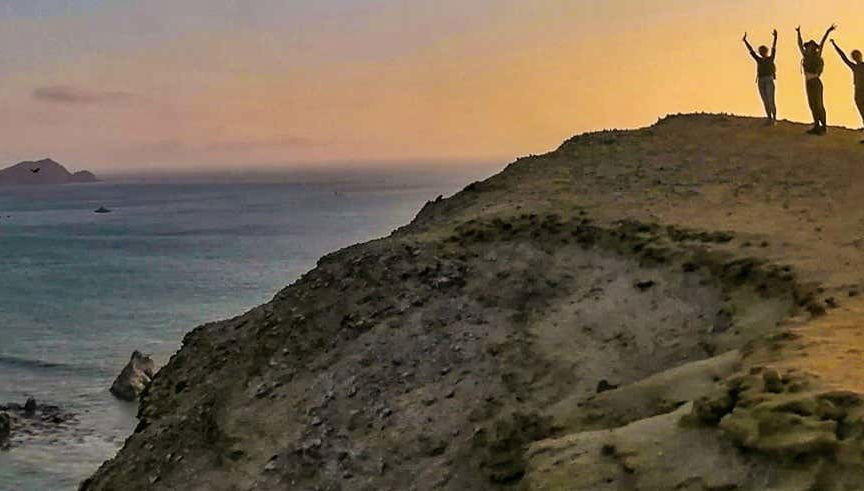 Paracas National Reserve Sunset Hike
