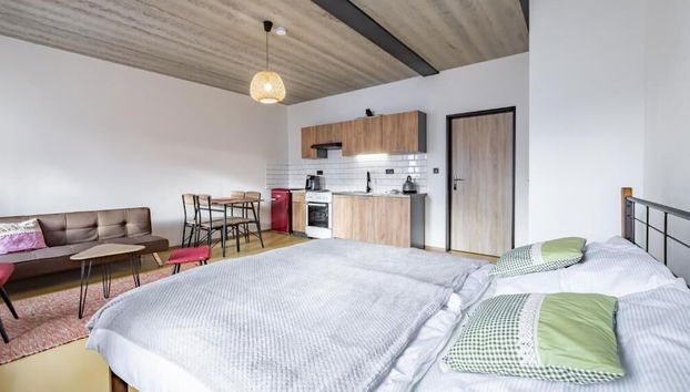 Pension Zelený grunt - Foto 5, Zimmer