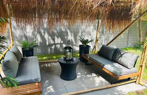 KJ Ferienwohnung bis 10P-Zentral-Garten-WIFI-Parken-Grill - Foto 13