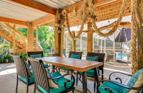 Waterfront Gulf Coast Home with Outdoor Oasis! - Foto 25