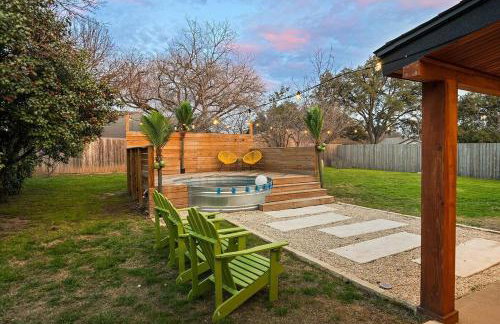 Stylish Austin Escape 4BR, 2BA, Minutes from Domain, Q2 Stadium - Foto 30