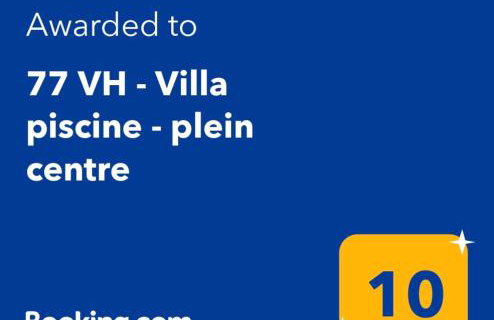 77 VH - Villa piscine - plein centre - Photo 3