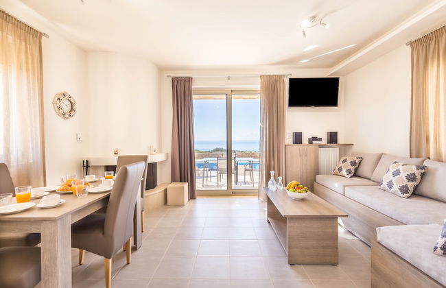 Private Modern Villa w Pool and Stunning sea Views - Foto 22