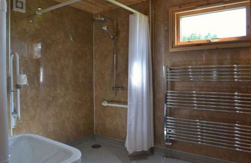Fern Lodge - Luxury Lodge with steamroom in Perthshire - Photo 19