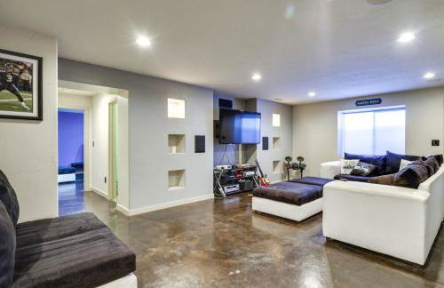 Game Room and Home Office Spacious Kaysville Escape - Foto 12