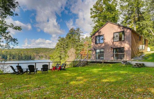 Orwell Cabin on Sunrise Lake with Private Dock and BBQ - Foto 32