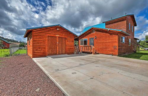 9 Mi to Rainbow Lake Mtn Getaway with BBQ! - Foto 28