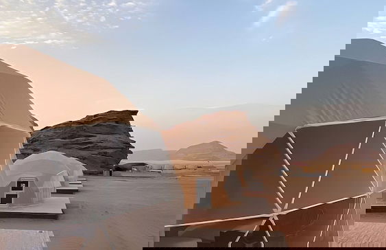 Moon life in Wadi Rum - Photo 59