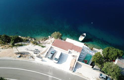 Villa Beline direct aan zee, verwarmd zwembad en sauna - Photo 43