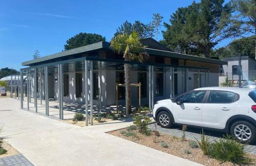 Cottage climatisé avec piscine à 300m de la plage - Foto 20