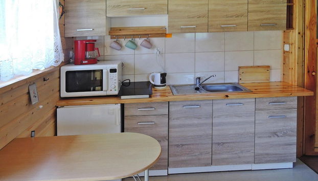 Chalet Near Baltic Sea and Wolinski Park - Foto 3, Cocina privada