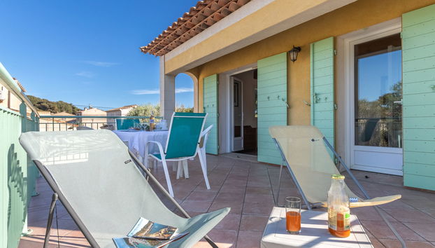 Apartment Lou Mazet by Interhome - Foto 3, Terrace