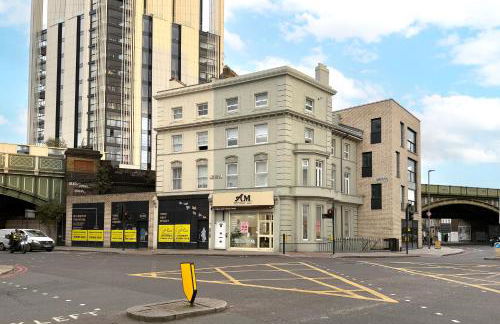 Modern flat for 4 with AC Battersea Park & Power Station, USA Embassy - Foto 7