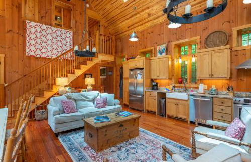 Kibbin Private, Luxury Stone Cottage by Creek - Foto 38