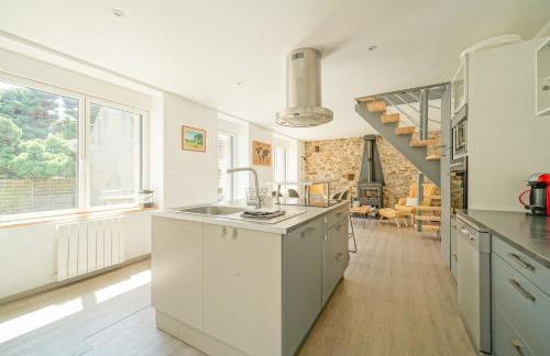 Maison de famille, vacances bretonnes, 5 min plage - Ker Moumousse - Foto 3