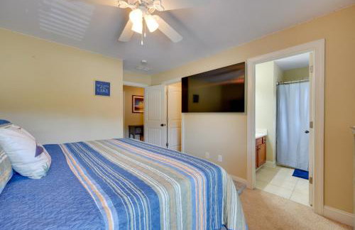 Lake Oconee Abode with Patio, Grill and Fire Pit Table - Foto 18