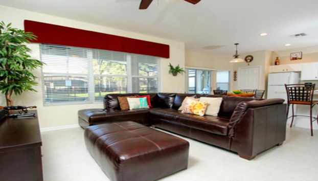 Zona de estar del vestíbulo