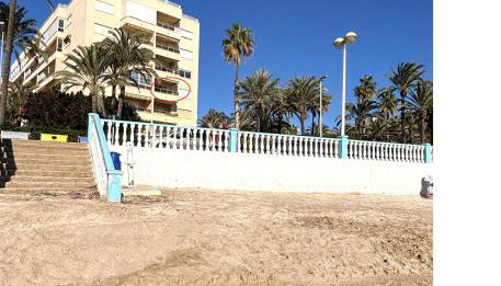 Apartamento primera línea playa Torrevieja El Palmeral - Foto 2