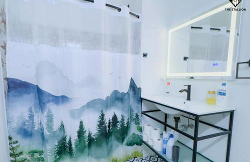 The Stallion #101 - 1BD Modern Loft with Private Patio - Walk to various attractions - Foto 13