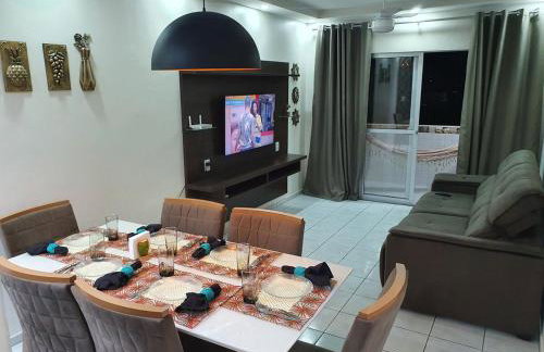 Lindo Apto, á 5 minutos da Praia! Barra de São Miguel-AL - Foto 1