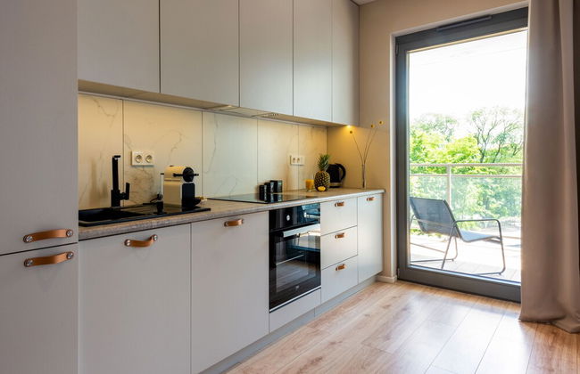 apartamenty-wroc River Point - Photo 60