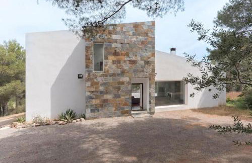 Calma Villa. Chalet de lujo, jacuzzi y piscina - Foto 47