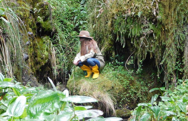 Visita a la Hacienda Hipolongo Cruz de Mayo - Foto 2
