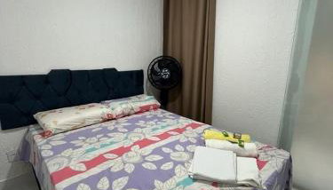 flat aconchegante com cozinha, área e churrasqueira - Foto 2