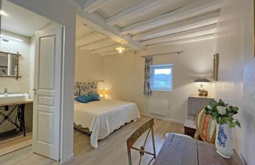 Maison de campagne rénovée, animaux acceptés, wifi - FR-1-497-195 - Foto 20