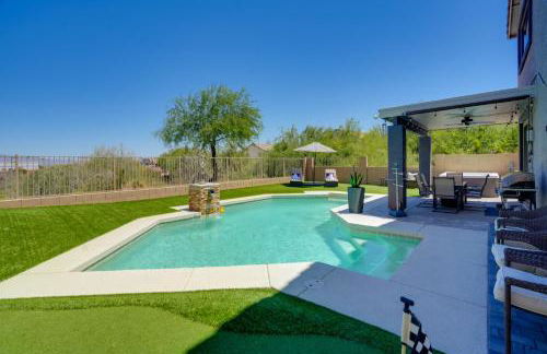 half Mi to Lake Family Home with Hot Tub in Goodyear - Foto 40